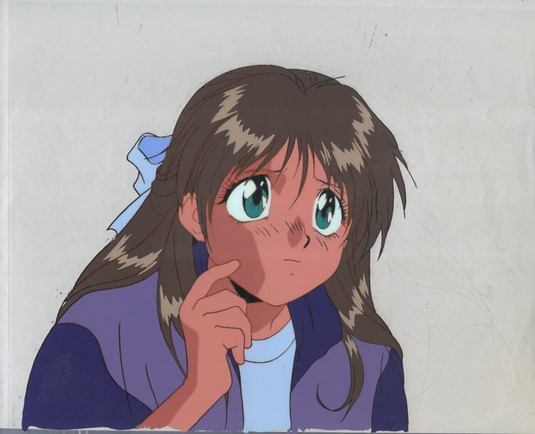 Aセル画　勇者特急マイトガイン　其の15_画像1