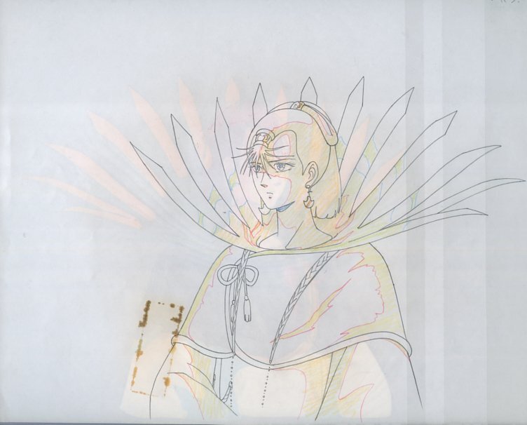 A цифровая картинка Yoroiden Samurai Troopers тот 59