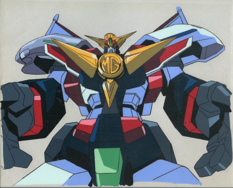 Aセル画　 勇者特急マイトガイン（BANKシーン）　其の29_画像1