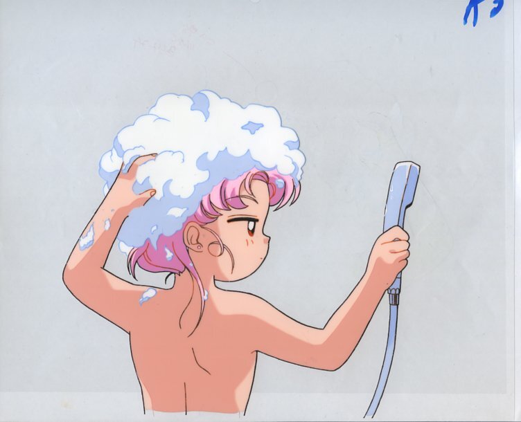 B цифровая картинка Sailor Moon тот 38