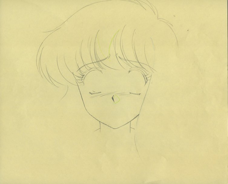 Aセル画　原画 地獄先生ぬ～べ～　其の3_画像2