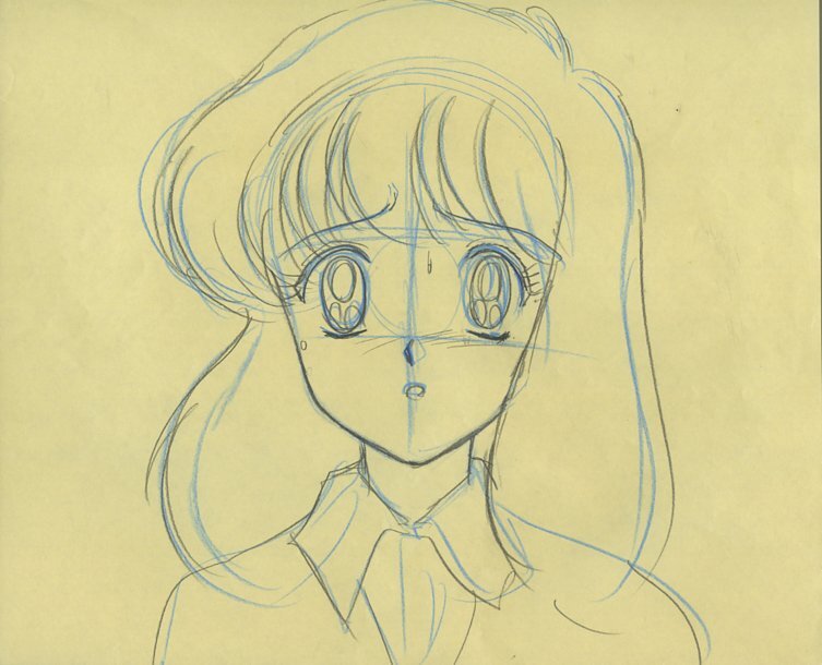 Aセル画　原画 地獄先生ぬ～べ～　其の3_画像3