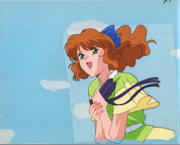 A цифровая картинка Sailor Moon тот 17