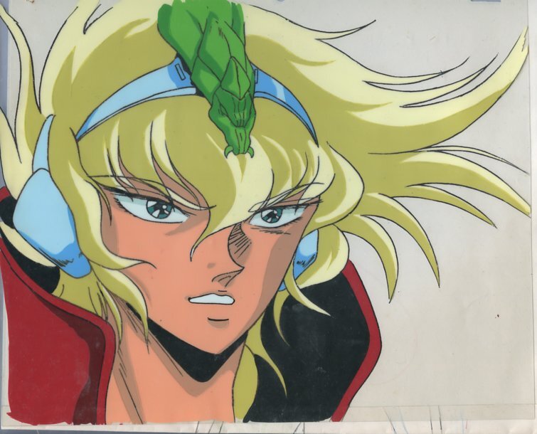 Aセル画　獣神ライガー　其の11_画像1