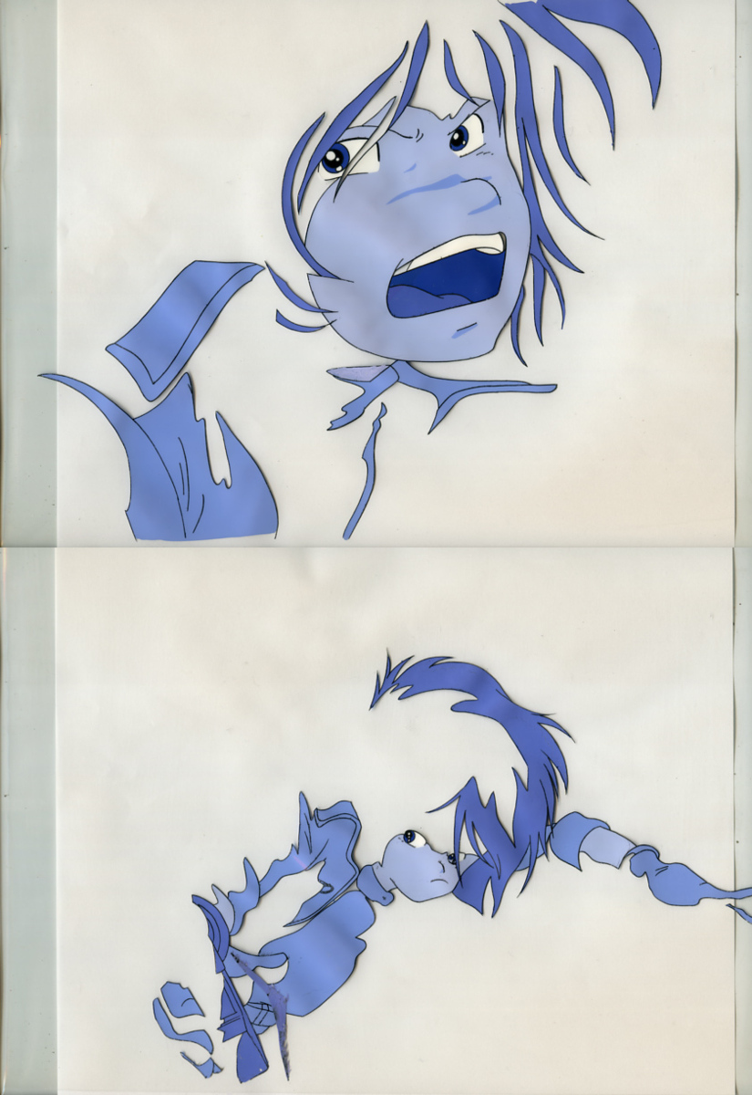 A цифровая картинка театр версия .. если Ginga Tetsudou 999 - and romeda. надеты станция -13 шт. комплект (CUT пакет есть ) тот 2