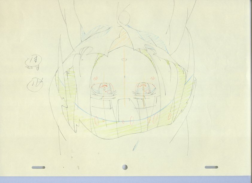 Aセル画　原画 シャチバト　其の813_画像6
