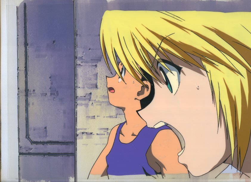 A цифровая картинка HUNTER×HUNTER( Hunter × Hunter ) тот 1