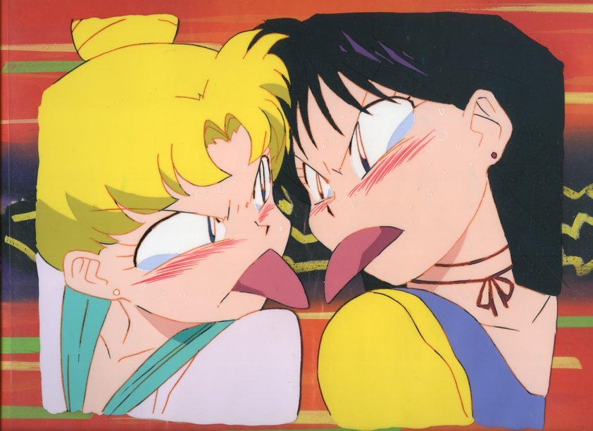 B цифровая картинка Sailor Moon ( фон есть ) тот 50
