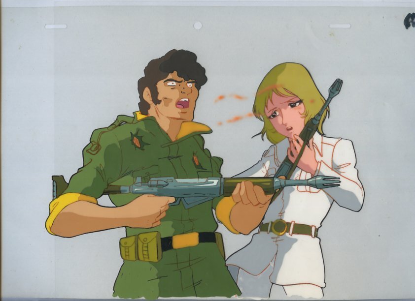 Aセル画 宇宙戦艦ヤマト 其の8_画像1