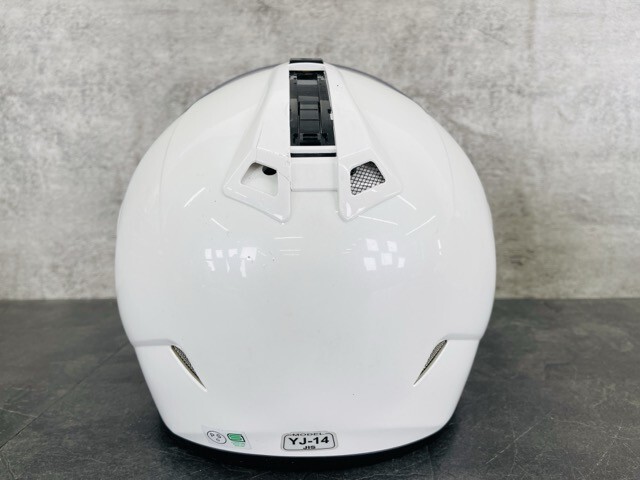  Yamaha шлем M размер 57-58cm YJ-14 YAMAHA белый аксессуары для мотоцикла PSC Mark иметь /301597