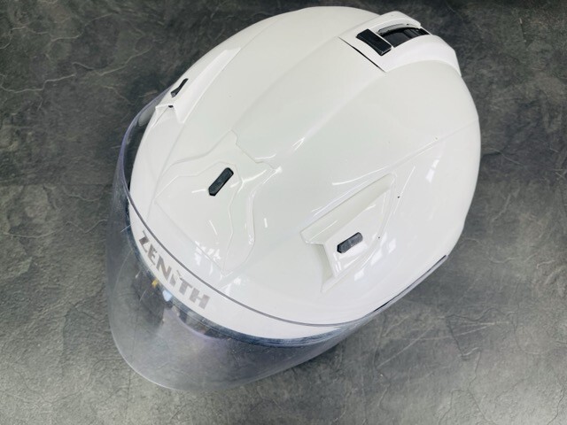  Yamaha шлем M размер 57-58cm YJ-14 YAMAHA белый аксессуары для мотоцикла PSC Mark иметь /301597