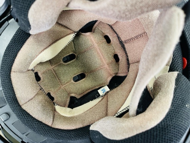  Yamaha шлем M размер 57-58cm YJ-14 YAMAHA белый аксессуары для мотоцикла PSC Mark иметь /301597