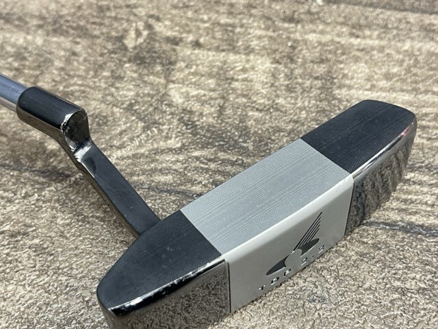 NEVER COMPROMISE ネバーコンプロマイズ TDP2.2パター ゴルフクラブ レフティー 左利き用 ピンタイプ / 301771_画像3