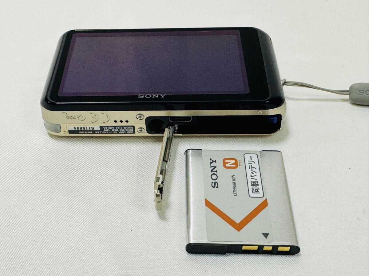 Ξ SONY ソニー Cyber-shot DSC-WX30 デジタルカメラ / 1023-11 / 296988_画像7