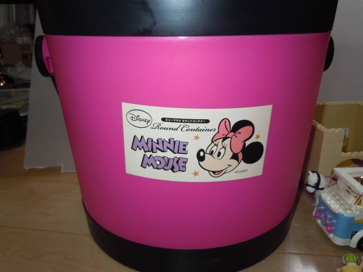 レゴブロック　シリーズ名不明　ミニーマウスラウンドコンテナに入れてお送り致します。かわいく、知育にもなります。_画像8