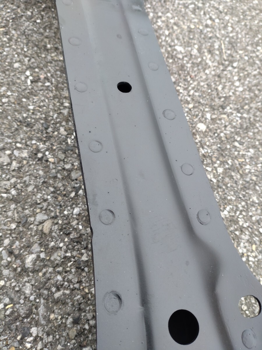 JZA80 Supra RZ поздняя версия передний жесткость после сторона трещина нет изгиб нет низ вмятина нет