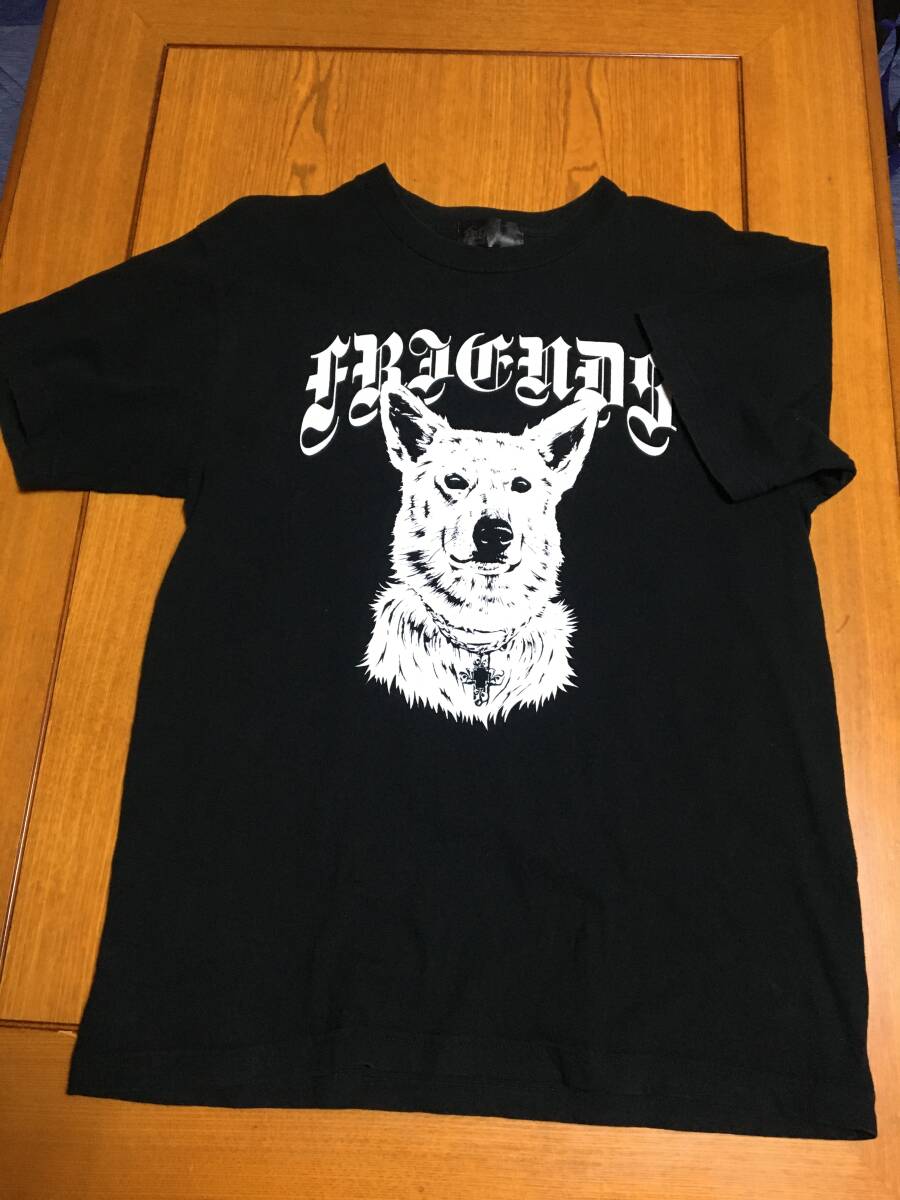 * Nagabuchi Tsuyoshi 2009 год футболка черный M размер  * Nagabuchi Tsuyoshi 2009 год футболка черный M размер