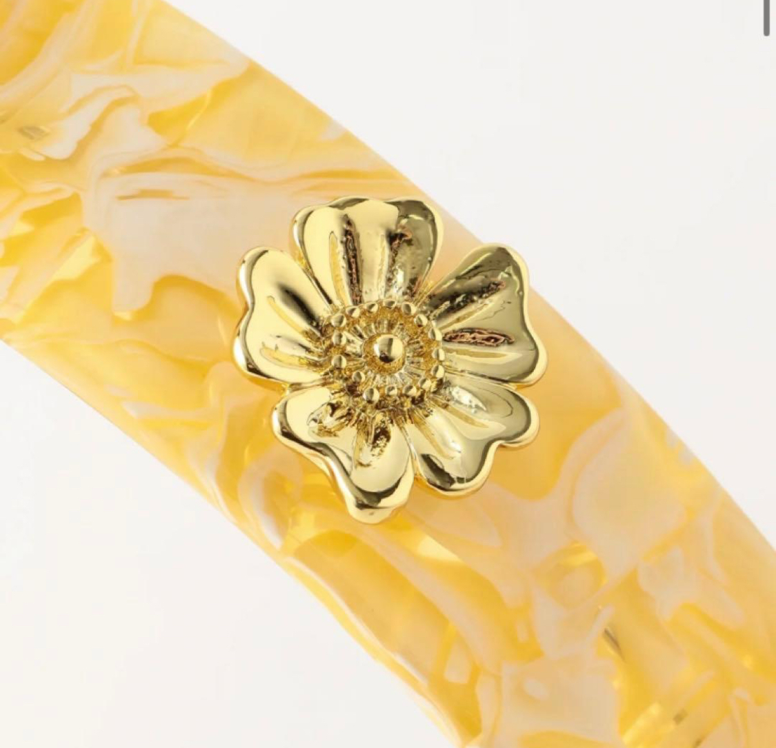 未使用 AYM POPPY ヘアバンド　カチューシャ　ポピー　フラワー　エイム　LOVELESS_画像3