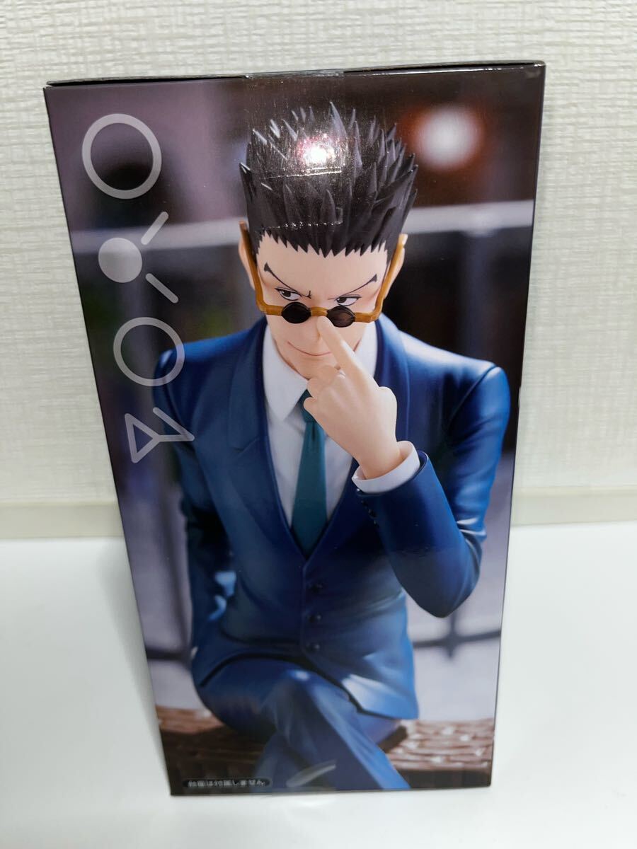 HUNTER×HUNTER レオリオ ぬーどるストッパーフィギュア ハンターハンター 新品未開封_画像3