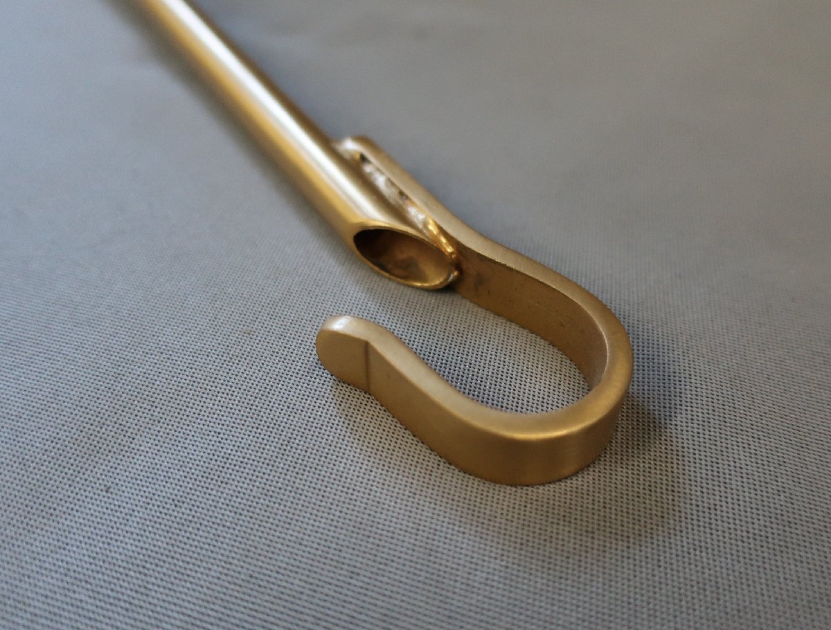 【アウトレット】吊金具　吊パイプ　全長約36.5㎝　仏具　K-1389_画像9