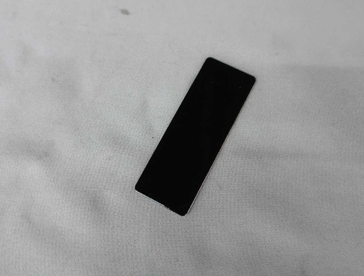 【K-2940】南妙法蓮華経　板　銘板　黒塗り　39×109×2.5_画像5