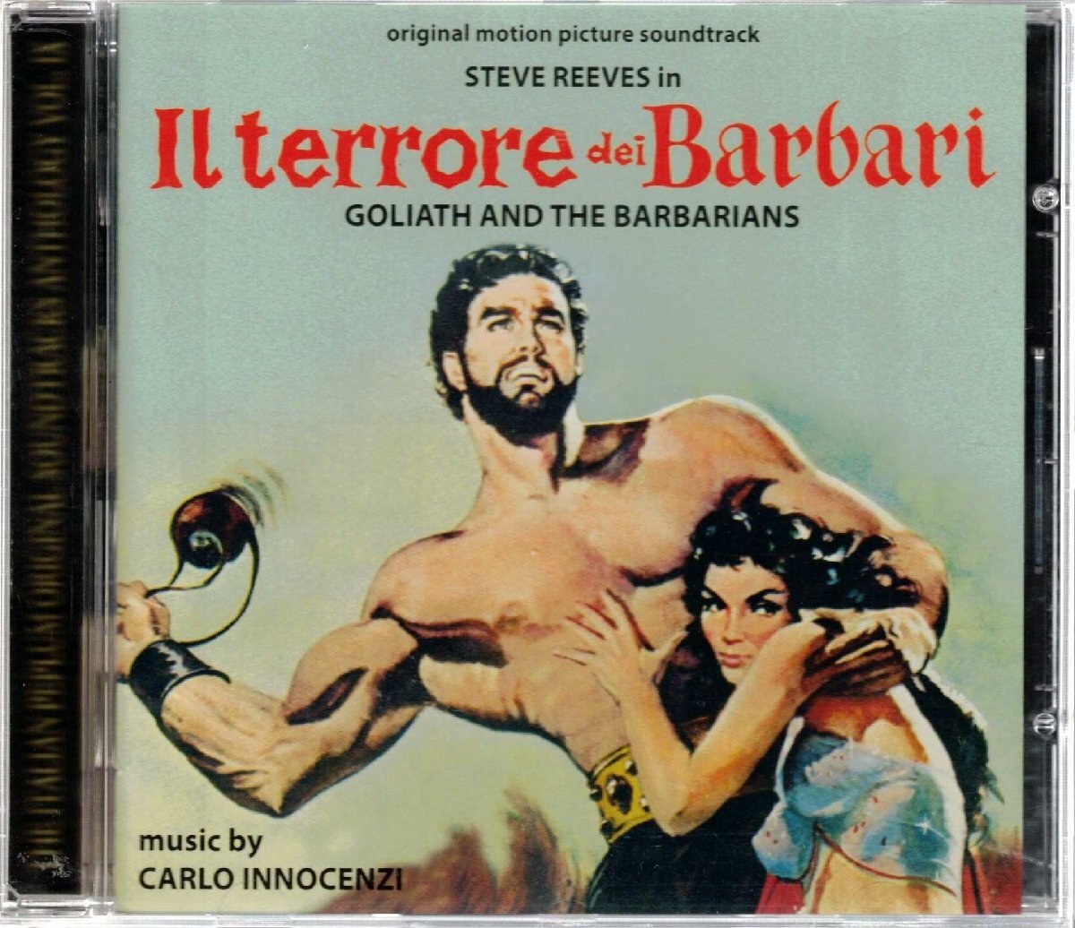 *CD IL TERRORE DEI BARBARI металлический рука golaias. группа. ..(1959 год Италия фильм ) саундтрек CD бонус грузовик сбор *karuro*ino чейнджер chi *CD IL TERRORE DEI BARBARI металлический рука golaias. группа. ..(1959 год Италия фильм ) саундтрек CD бонус грузовик сбор *karuro*ino чейнджер chi