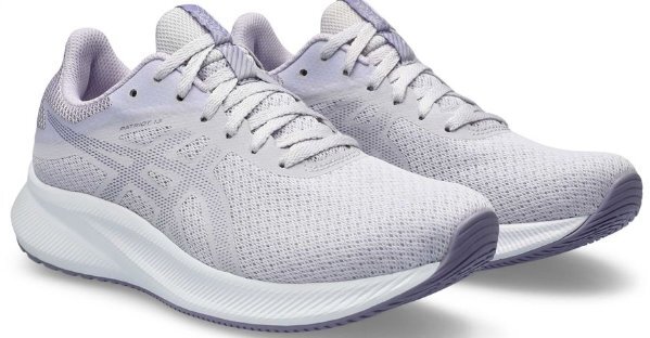 ■アシックス ランニングシューズ パトリオット13 PATRIOT 13 薄紫 US8.5 26.5cm Women ミッドソールEVAフォーム_画像2