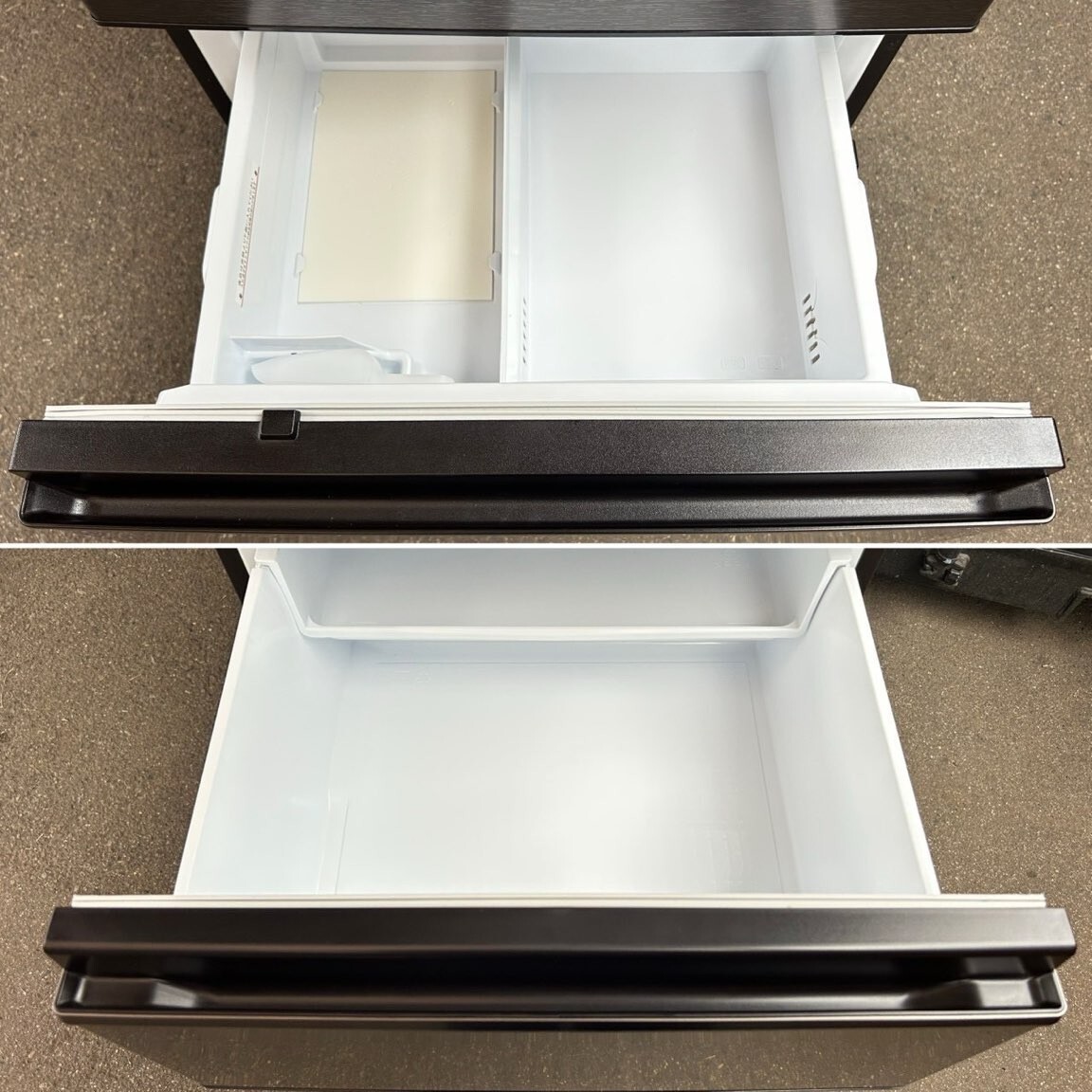 [.]MITSUBISHI Mitsubishi non фреон рефрижератор рефрижератор MR-N40H-T 2023 год производства 403L правый открытие 4 двери J22ZCE