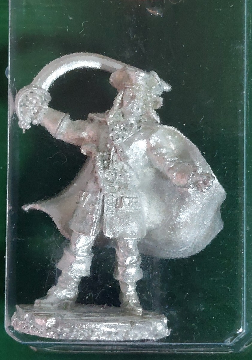 リーパー REAPER ファンタジー メタルフィギュア Captain Wilmont Silver 未開封 TRPG DARK HEAVEN FANTASY MINIATURE ミニチュア_画像2