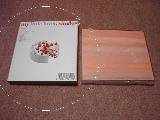 ベストCD■マイ・リトル・ラバー my little lover singles■小林武史/akko/白いカイト/Man&Woman/あいのうた - Swallowtail Butterfly - 他_画像3