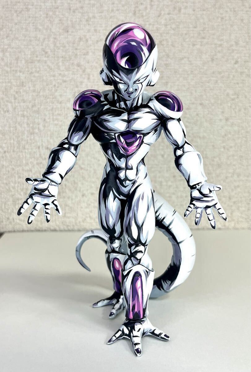 ドラゴンボール フリーザ フィギュア リペイント the出陣 レジェンズ風 2次元塗装 2D_画像3