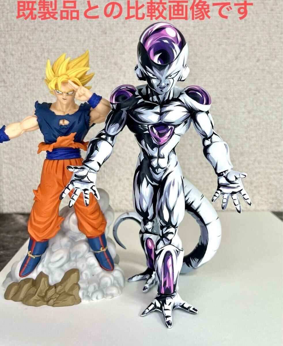 ドラゴンボール フリーザ フィギュア リペイント the出陣 レジェンズ風 2次元塗装 2D_画像5