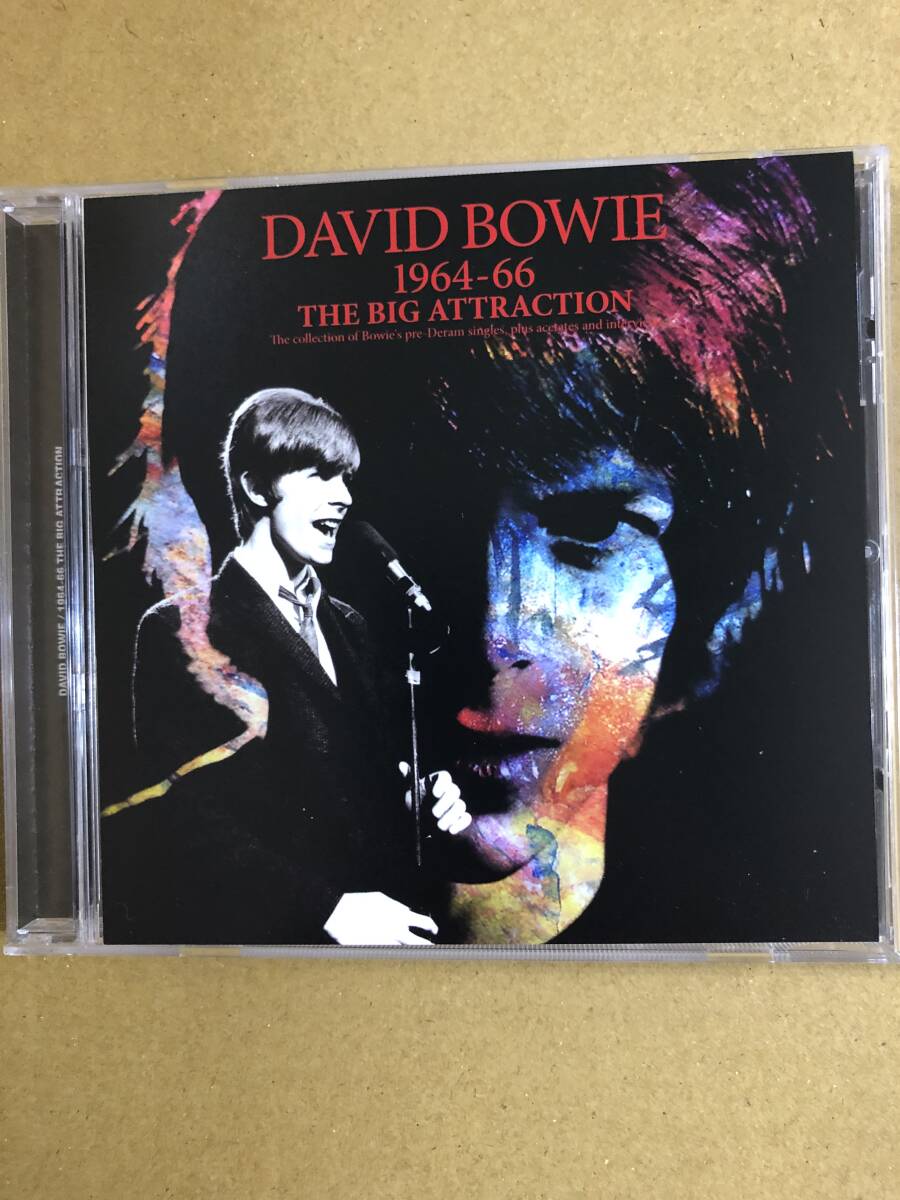 DAVID BOWIE / 1964-66 THE BIG ATTRACTION (1CD)_画像1