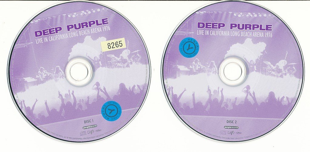 JA981●ディープ?パープル(DEEP PURPLE)/ライブ?イン?カリフォルニア?ロング?ビーチ?アリーナ 1976/CD 紙ジャケット レンタル使用品
