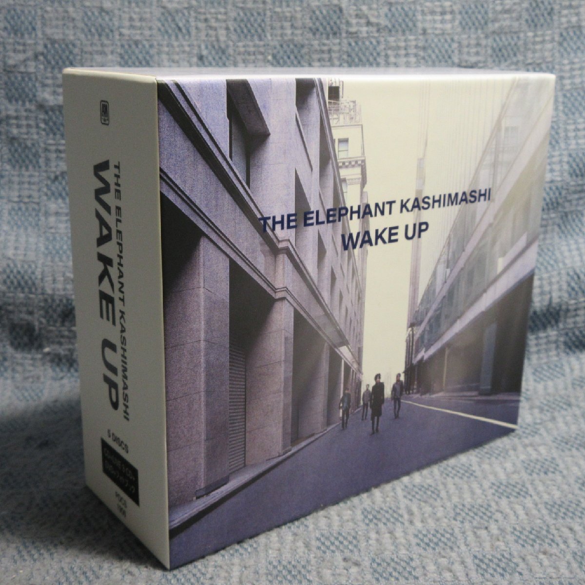 JA980●エレファントカシマシ「Wake Up」デラックス盤 完全受注生産限定 CD+LIVE 3CD+DVD+フォトブック