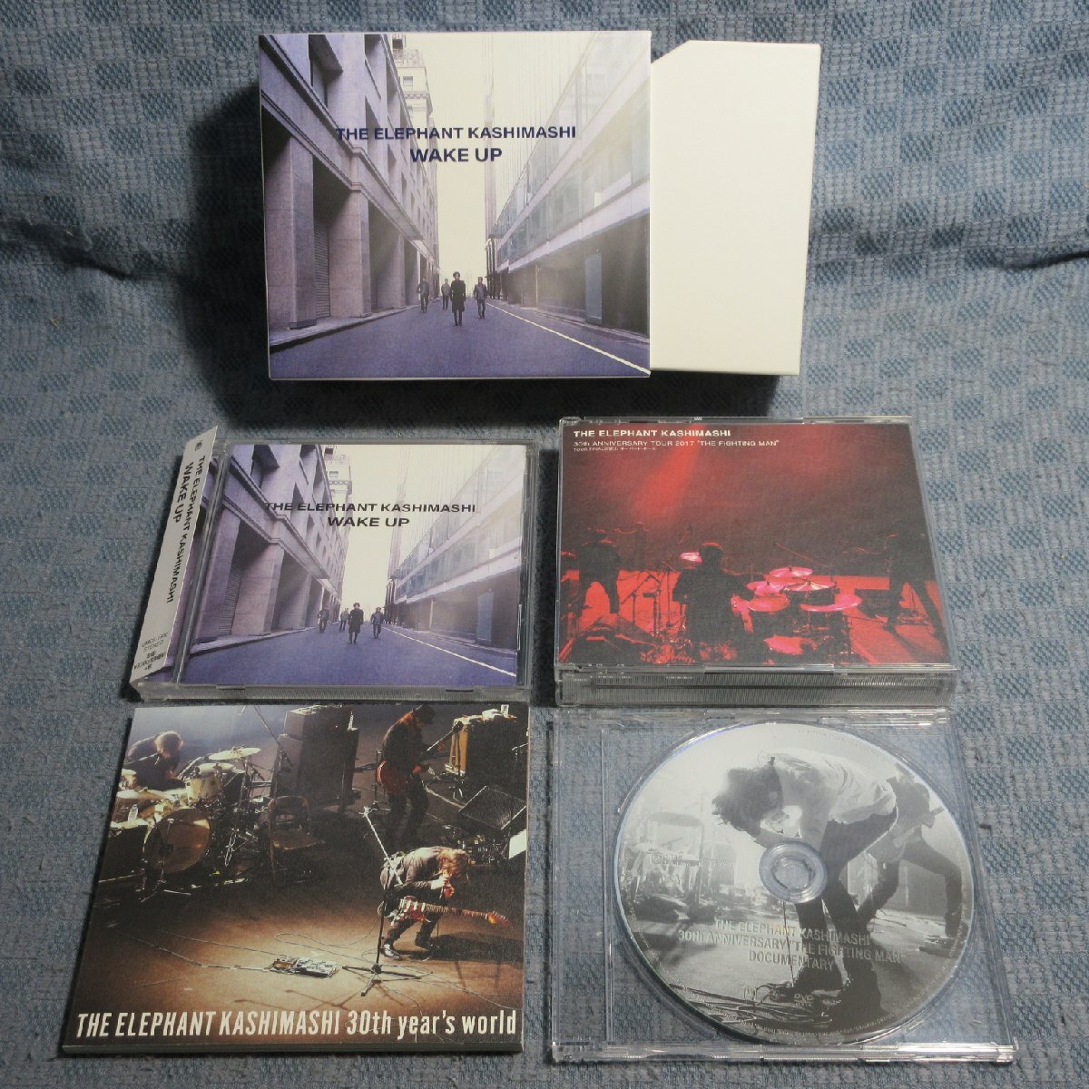 JA980●エレファントカシマシ「Wake Up」デラックス盤 完全受注生産限定 CD+LIVE 3CD+DVD+フォトブック