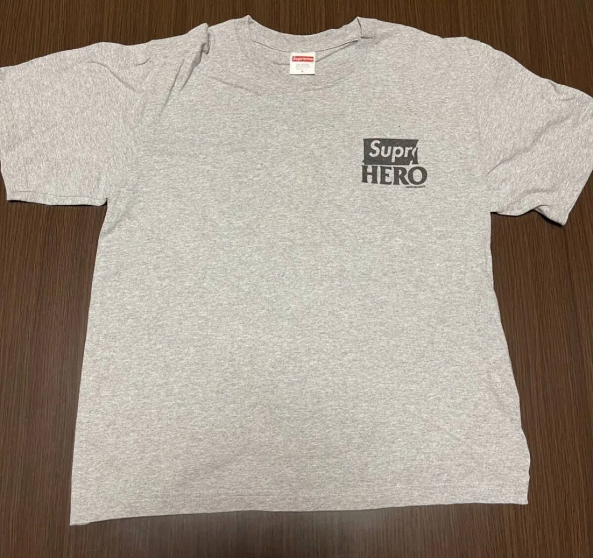 Sサイズ Supreme 22ss ANTIHERO Dog Tee Gray シュプリーム_画像3