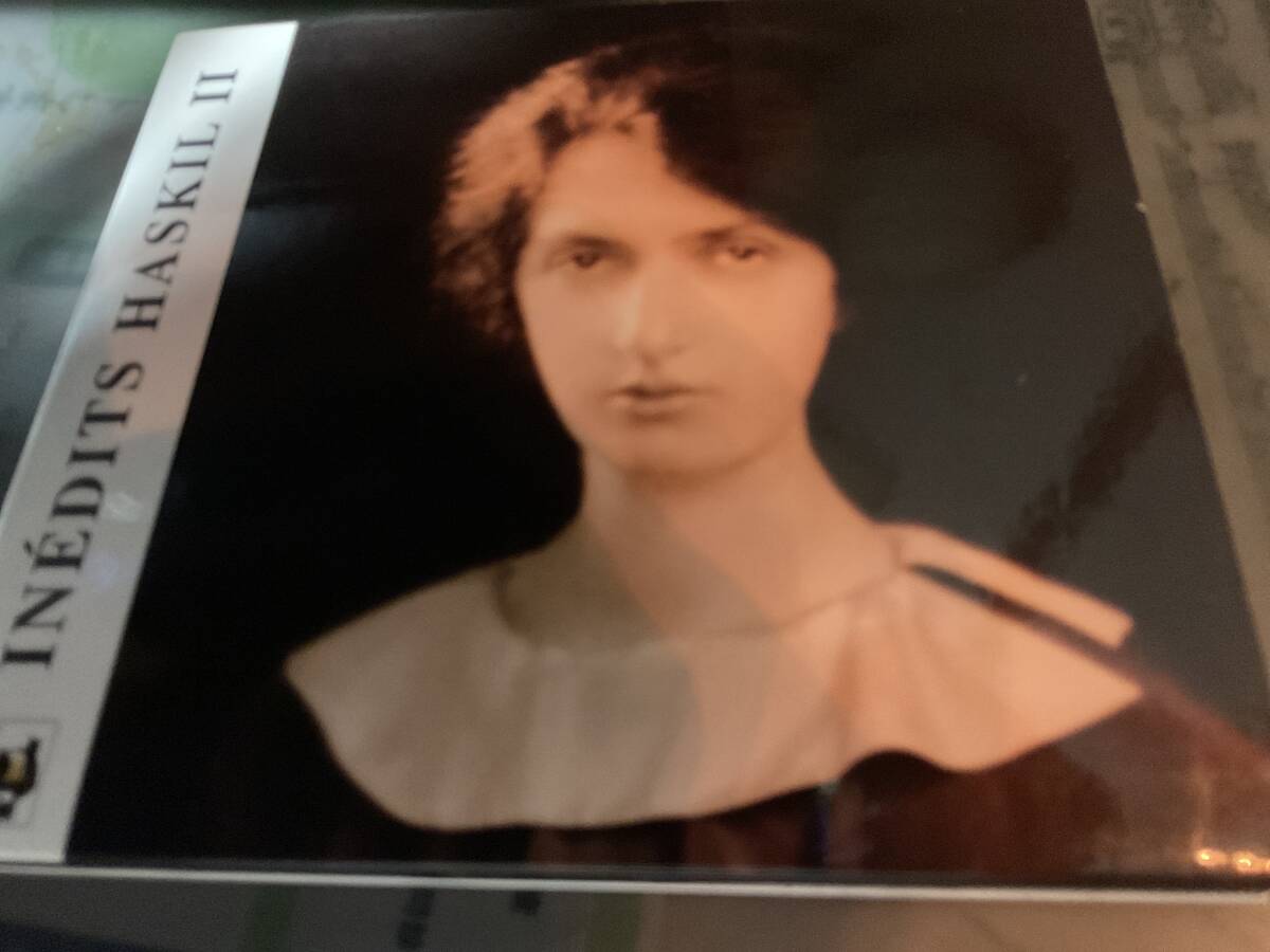 xハスキル　　カラヤン　ベートーヴェン　　ピアノソナタ第18 協奏曲第4 バッハ　ウイーン交響楽団_画像1