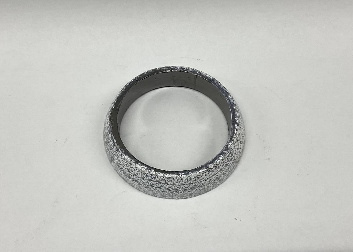 未使用 50.8Φ用 球面ガスケット 汎用マフラー オリフィス ガスケット 球面タイプ オイレスリング ドーナツ型 マフラー等_画像2