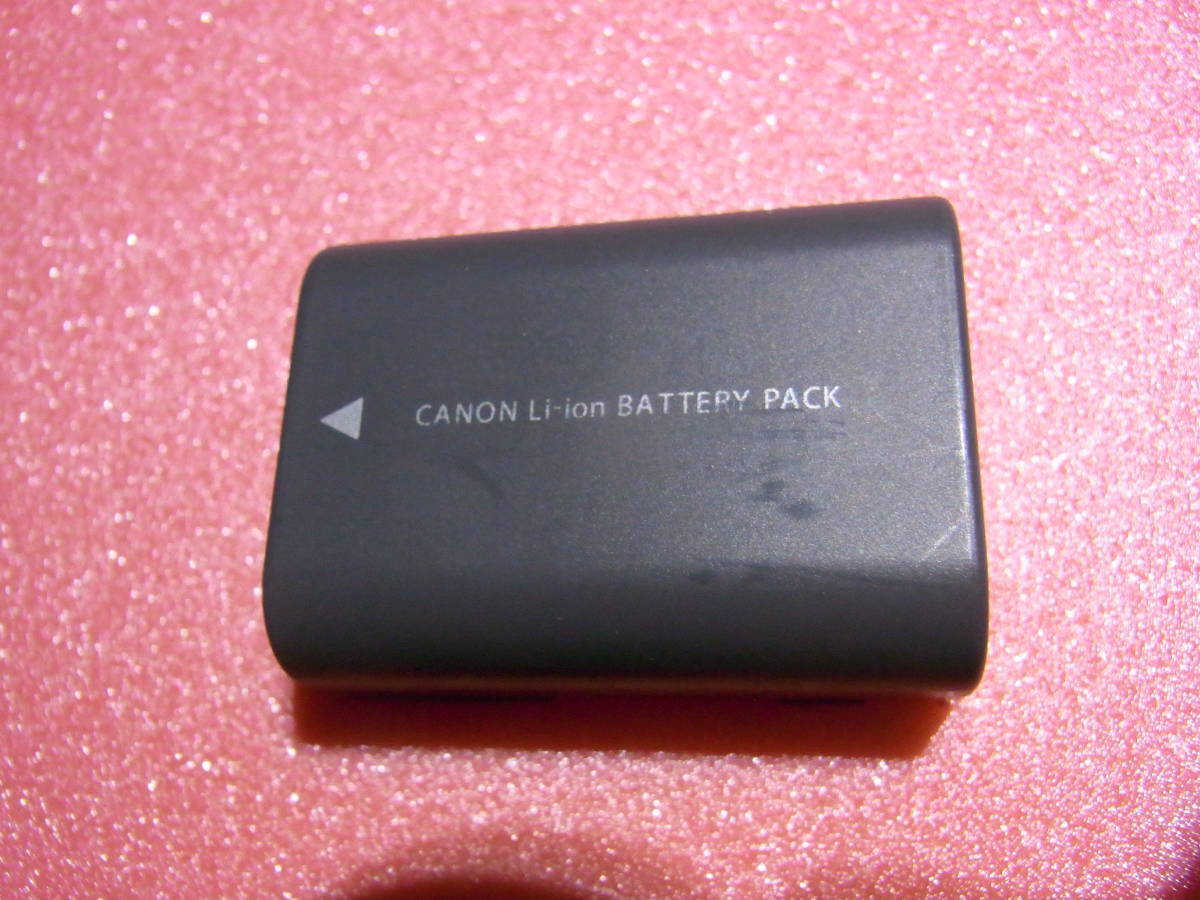 【即決】 Canon キャノン 【純正品】 バッテリー NB-2LH 　　　CB-2LW CB-2LT 用　動作品 【送料無料】 1._画像2