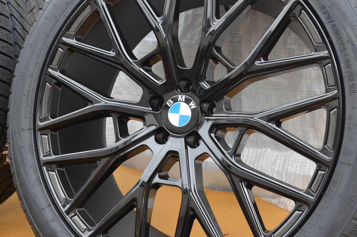 4本セット 在庫限り / BMW X7 G07 用に スタッドレス 275/40R22 / 22インチ / 5h 112_画像2