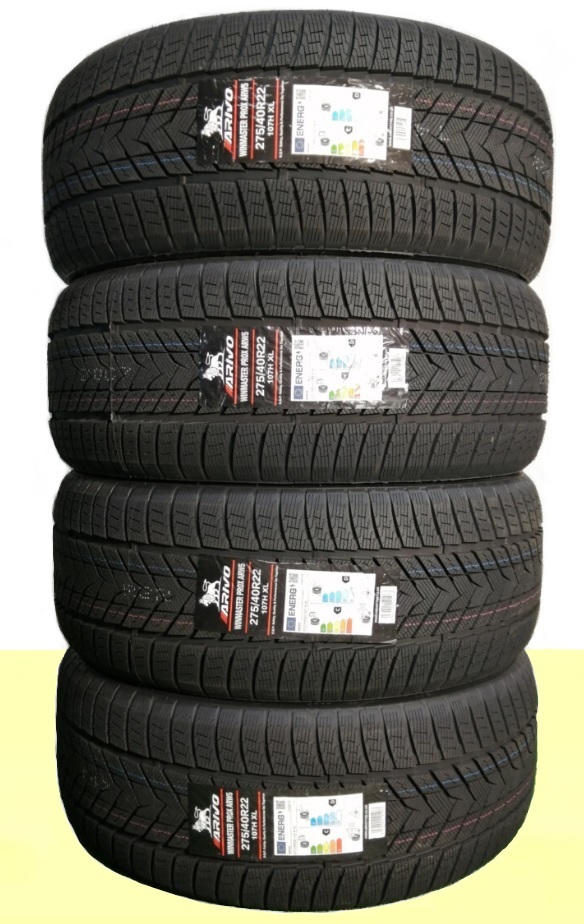 4本セット 在庫限り / BMW X7 G07 用に スタッドレス 275/40R22 / 22インチ / 5h 112_画像3