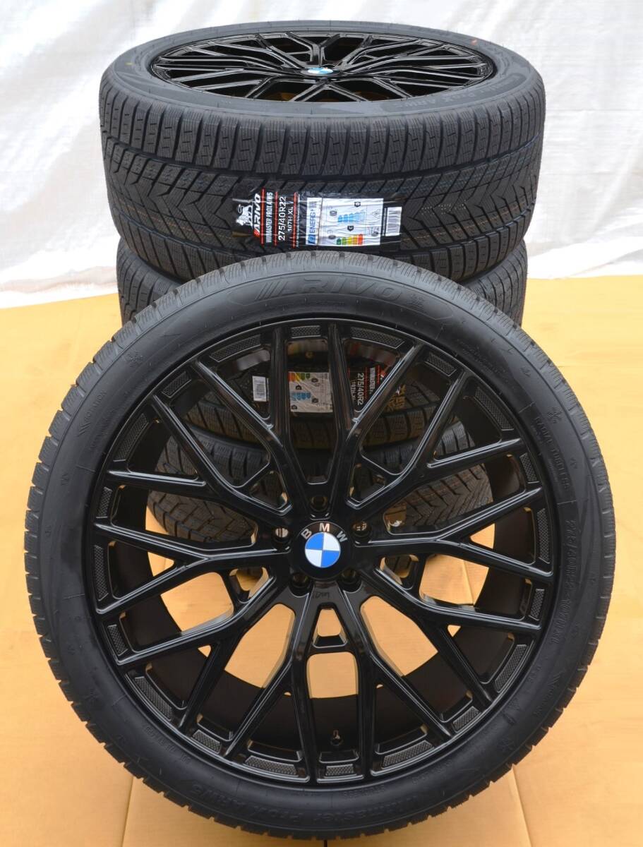 4本セット 在庫限り / BMW X7 G07 用に スタッドレス 275/40R22 / 22インチ / 5h 112_画像1