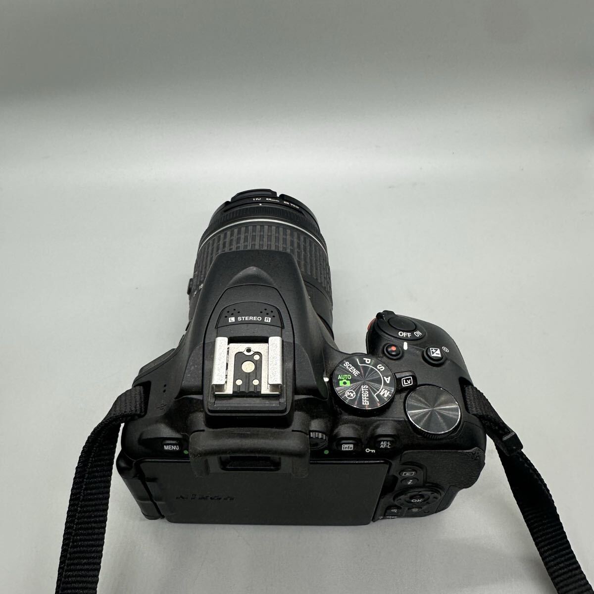 Nikon ニコン D5600 デジタル一眼レフカメラ レンズ DX AF-P NIKKOR 70-300mm 1:4.5-6.3GED J1027103_画像3