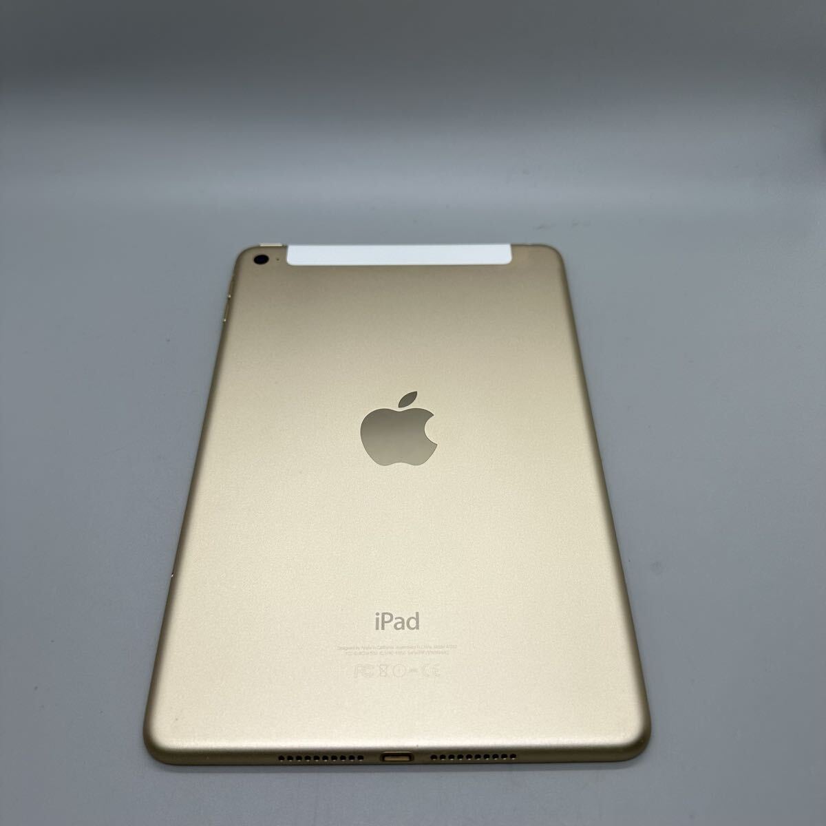 iPad mini4 ゴールド　Apple 128GB KDDI H1028102_画像3