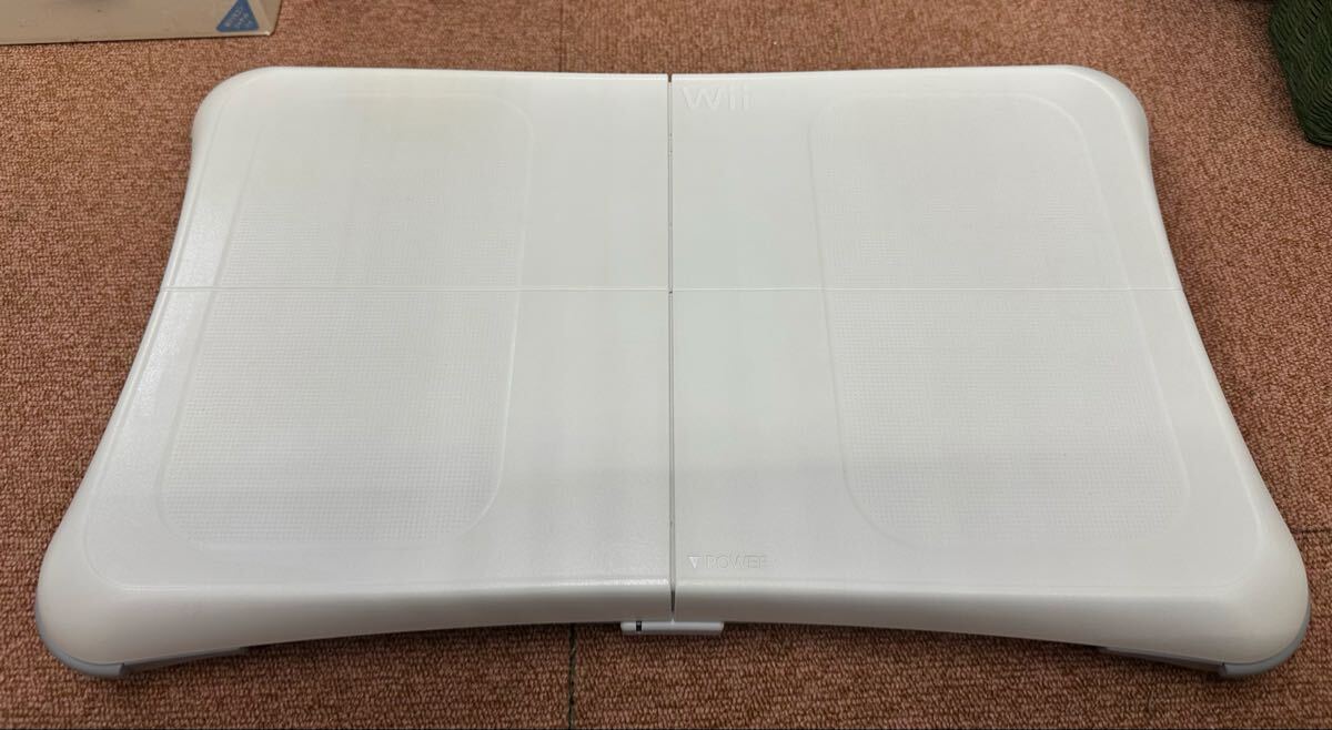 Nintendo 任天堂 Wii RVL-001 WiiFit フィット RVL-021 J1027115_画像8