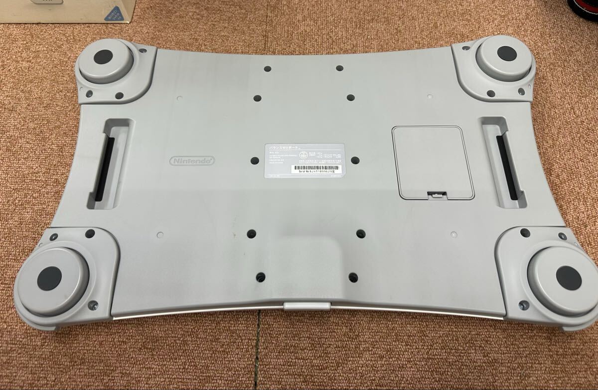Nintendo 任天堂 Wii RVL-001 WiiFit フィット RVL-021 J1027115_画像9