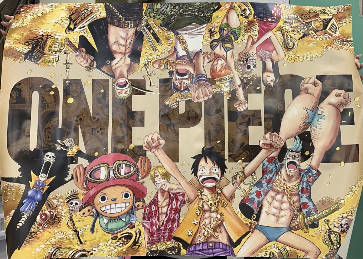 ONE PIECE ワンピース ポスター　尾田栄一郎　J②_画像1