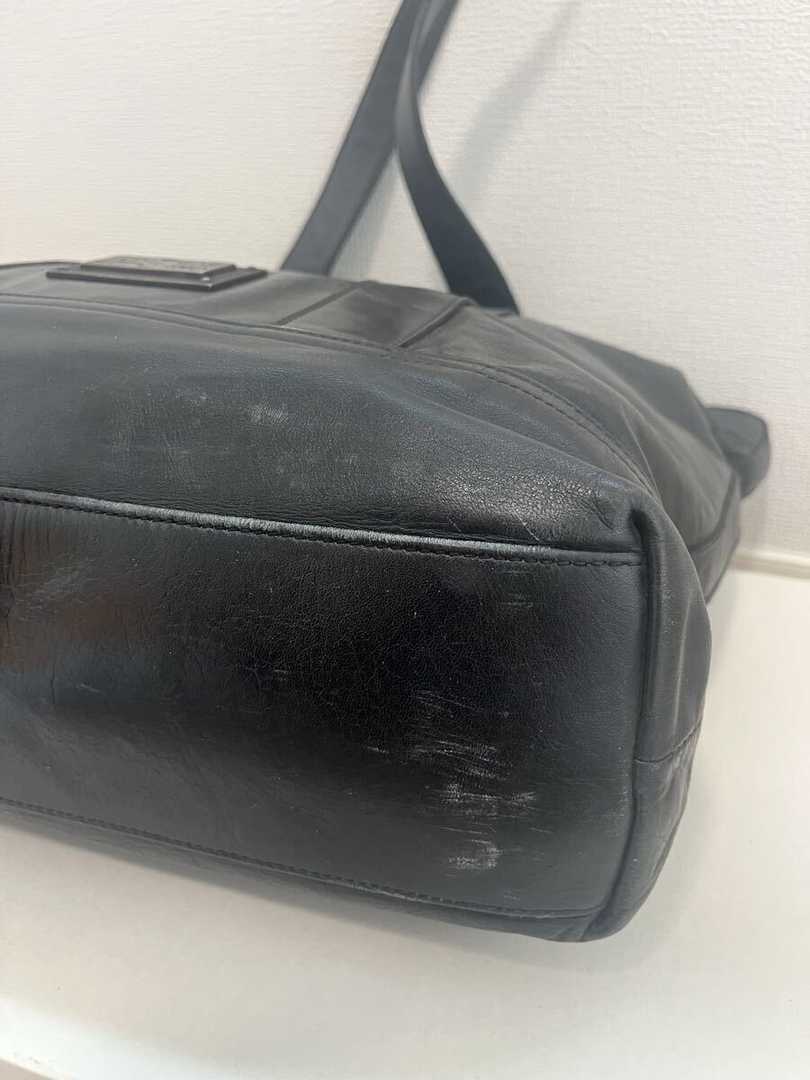 Salvatore Ferragamo トートバッグ ブラック W10154の画像7