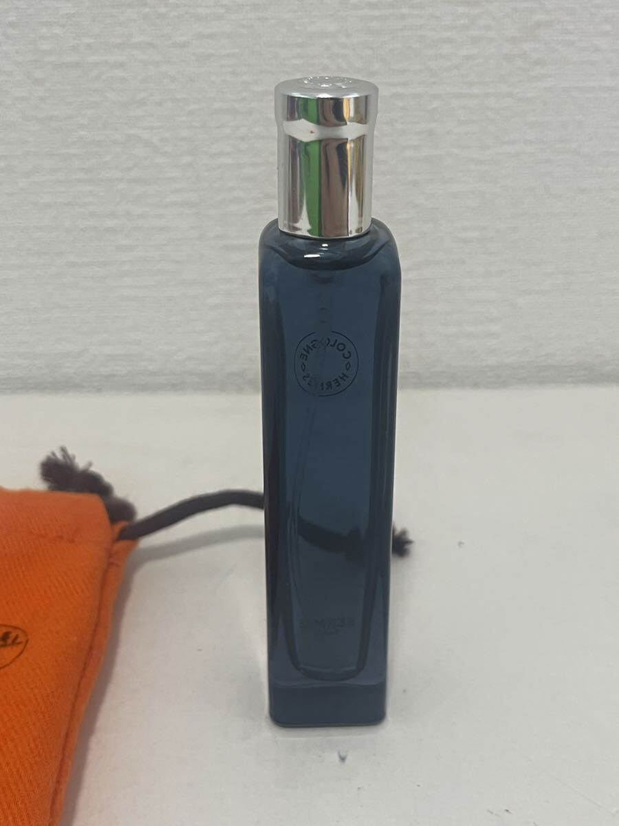 HERMES エルメス 香水 オー デ コロン オー ドゥ シトロン ノワール 15ml W102511_画像4